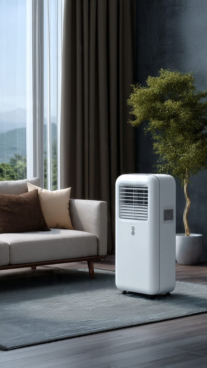 Commercial refrigeration installation