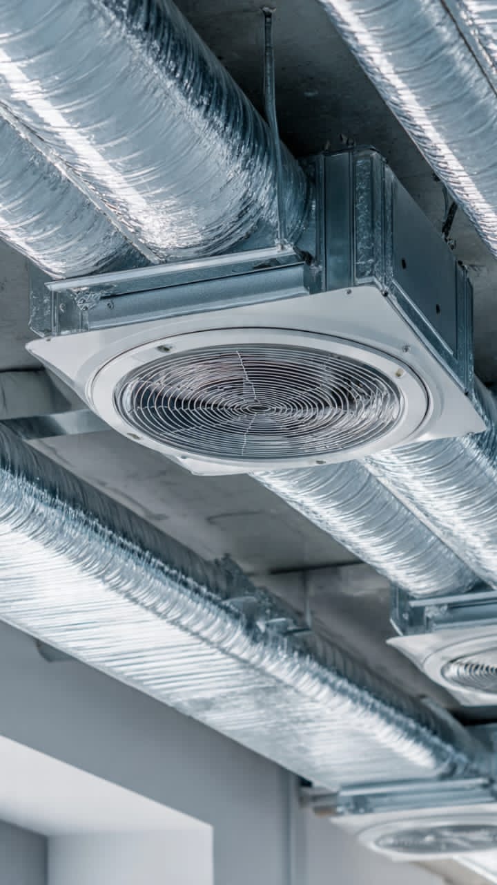 Ventilation and duct fabrication